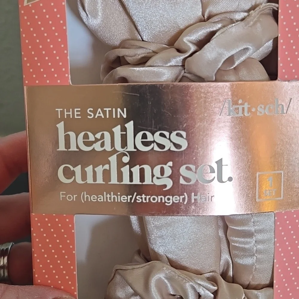 Kitsch | Satin Heatless Curling Set